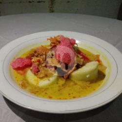 Lontong Sayur Telur Bulat