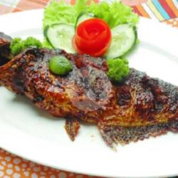 Nasi Patin Bakar