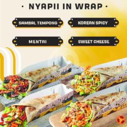 Wrap Sweet Cheese