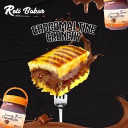 Roti Bakar Kasino Milk Crunchy   Chocomaltine