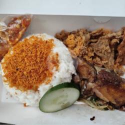 Paket Kulit Ayam Kremes