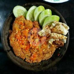 Jago Telur Dadar Geprek Tanpa Nasi