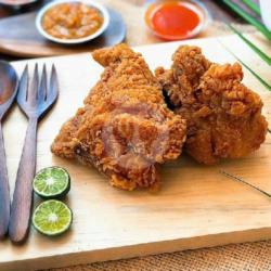 Ayam Krispy Paha Atas / Dada