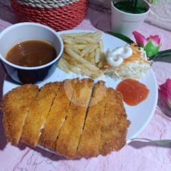 Kentang Chicken Katsu