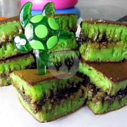 Martabak Pandan Coklat Keju