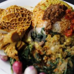 Nasi Babat Sayur Komplit