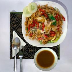 Mie Kuah Sayur Pedas