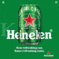 [21 ] Heineken Kaleng 320ml