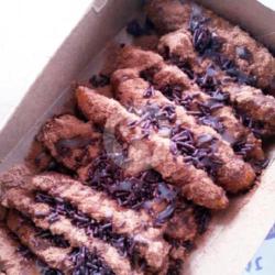 Pisang Pasir Coklat Mesis