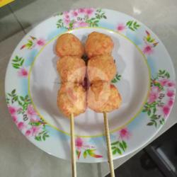 Bakso Salmon Bakar (isi 3 Pcs)