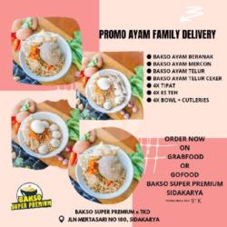 Promo Ayam Family