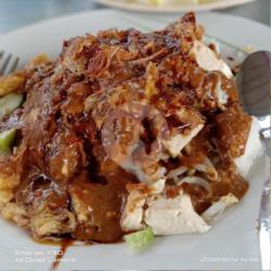 Lontong Tahu Petis Tanpa Lontong