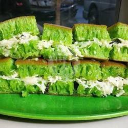 Terang Bulan Keju Coklat Pandan