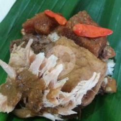 Nasi Gudeg Suwir Tahu