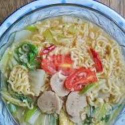 Mie Kuah Ikan Bakso