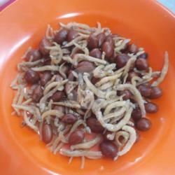 Kacang Teri Medan Goreng