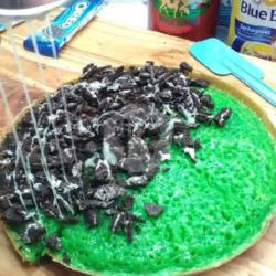 Ijo Pandan Oreo Susu