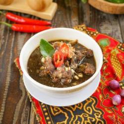 Sop Rawon Sapi