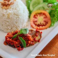 Nasi Ikan Tongkol Paket Merah