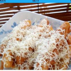 Pisang Goreng  Krispy Susu Keju