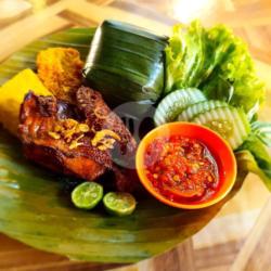 Paket Ayam Manis Goreng Komplit