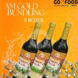 21  Amer Gold ( Bundling 3 Botol )