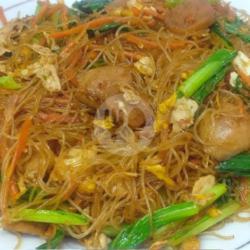 Bihun Goreng Ayam Sosis Bakso Telor