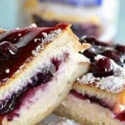 Blueberry Crunchy