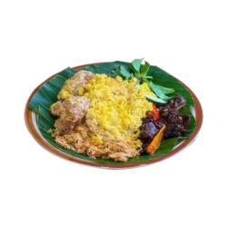 Nasi Rames Oseng Jeroan
