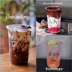 Paket Best Menu (chocoding, Redvelvet Choco, Summer)