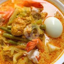 Lontong Sayur Semur Telor