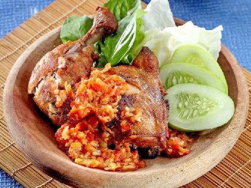 Nasi Timbel Ayam Goreng Lembang, Belakang Masjid Al Ikhlas