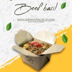 Ricebox Beef Basil