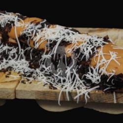 Roti John Coklat Chesse 15cm