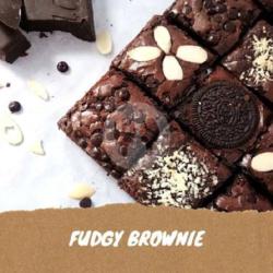 (hemat) Fudgy Brownies