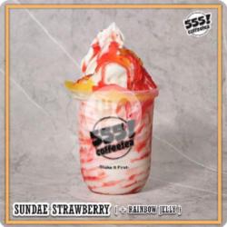 Sundae Strawberry Special (  Rainbow Jelly)