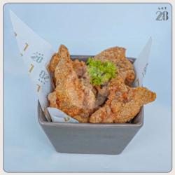 Crispy Chicken Skin