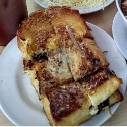 Roti Bakar Jadul Coklat Keju