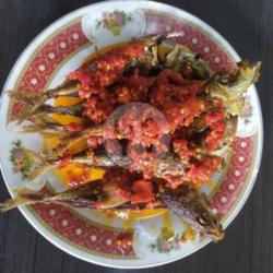 Nasi   Ikan Kembung Layang   Sayur   Kuah Lengkap