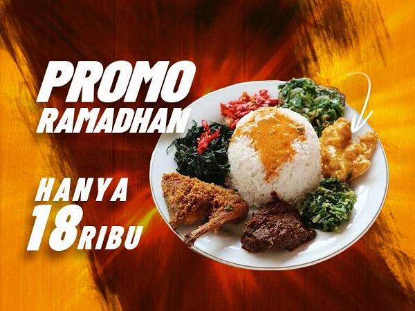 RM Masakan Padang Ridho Nasi Padang, Condet