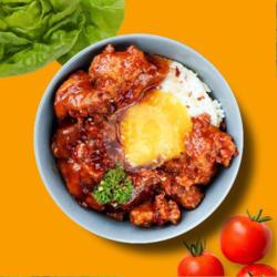 Ricebowl Sweet Spicy Chicken