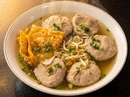 BAKSO GEPENG MAS HER, Bulak/Gading/Surabay