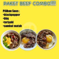 Paket Beef Combo