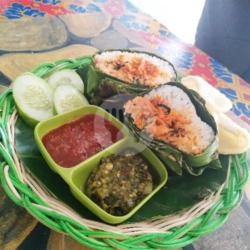 Nasi Bakar Ayam