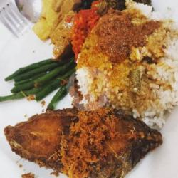 Nasi   Ikan Jahan