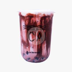 Red Velvet Boba Cheese Milk