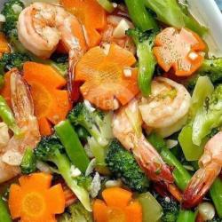 Brocoli Cah Udang