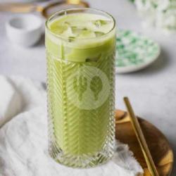 Chocolatos Matcha Drink Panas