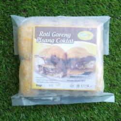 Roti Goreng Pisang Coklat