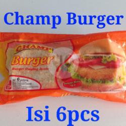 Champ Burger Daging Ayam Isi 6